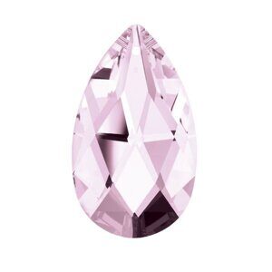 Swarovski 8721 Pear Shape 38,0x22,0мм Rosaline