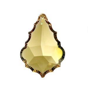 Swarovski 8901 Pendeloque 38,0x27,0мм Golden Teak