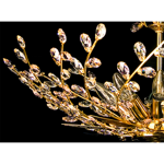 Люстра JSL 94100/070  Str Col MM Gold