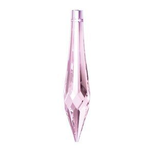 Swarovski 8611 Drop 40,0x11,0мм Rosaline