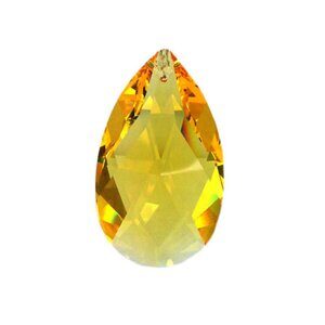 Swarovski 8721 Pear Shape 38,0x22,0мм Topaz