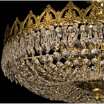 Потолочная Люстра JSL 965/P60 As Gold