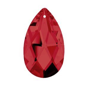 Swarovski 8721 Pear Shape 38,0x22,0мм Bordeaux