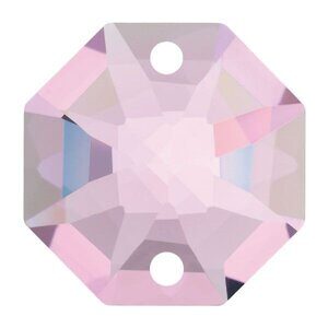 Swarovski 8116 Octagon Rosaline 14мм